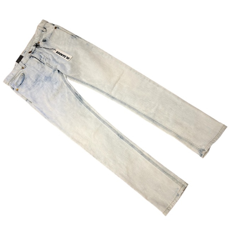 BNWT Jil Sander Light Blue Mid Rise Skinny Jeans